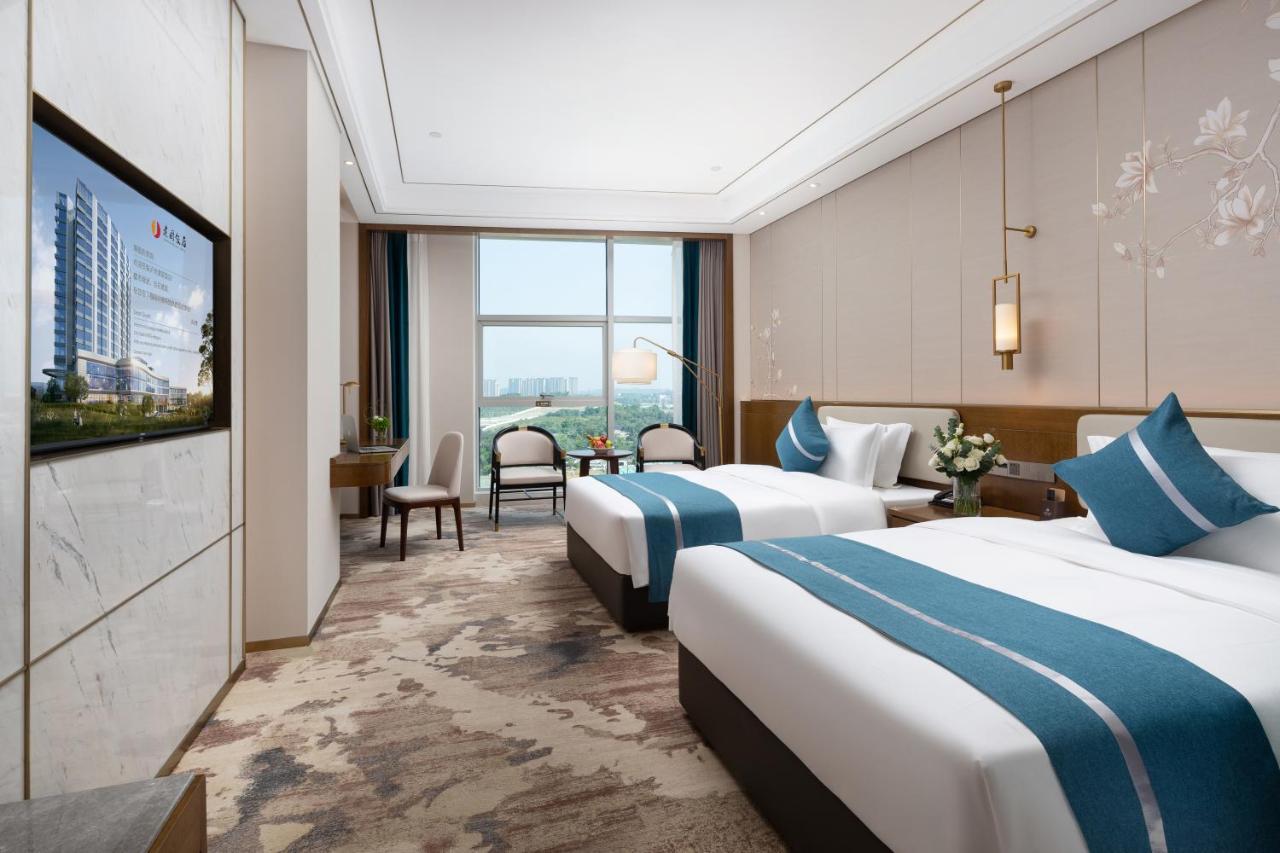 Luzhou Jianguo Hotel Exterior photo