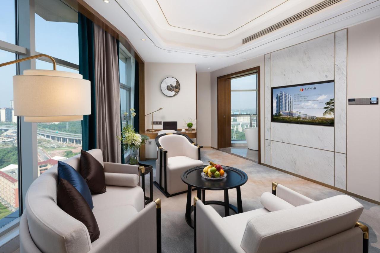 Luzhou Jianguo Hotel Exterior photo
