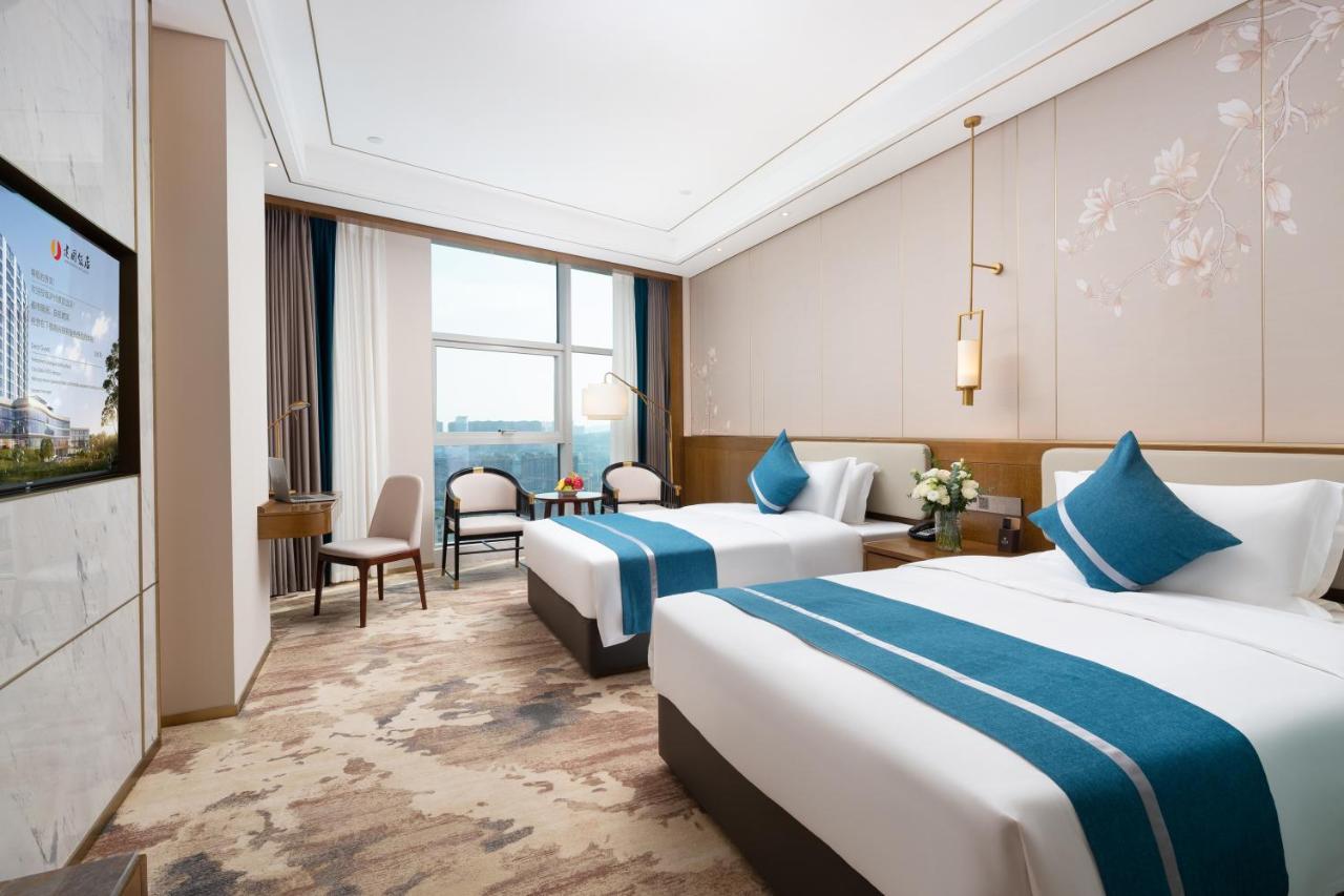 Luzhou Jianguo Hotel Exterior photo