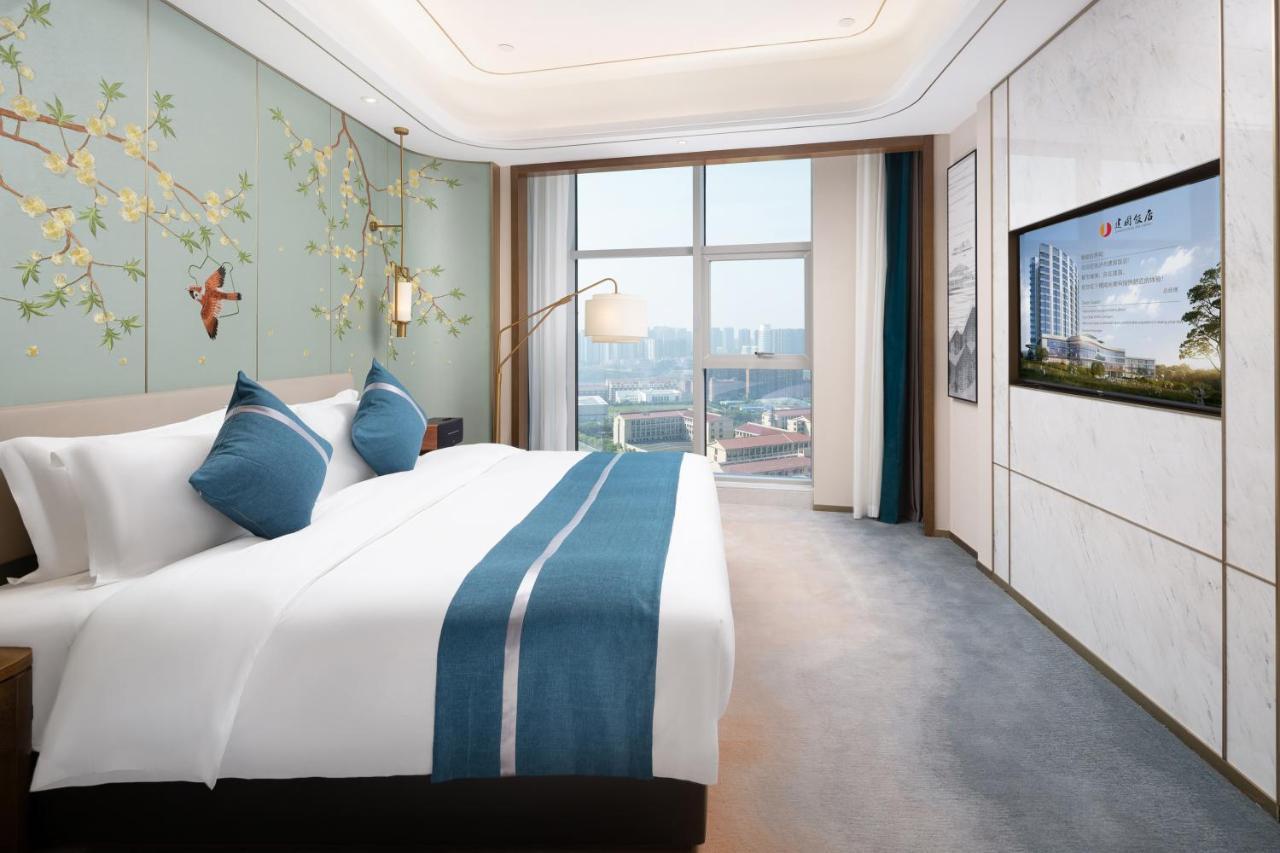 Luzhou Jianguo Hotel Exterior photo