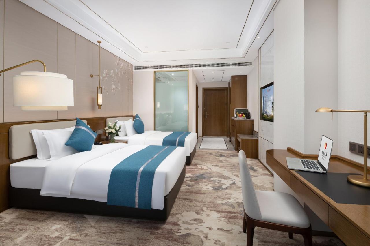 Luzhou Jianguo Hotel Exterior photo